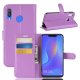 Funda Libro Honor 8X Soporte Morada