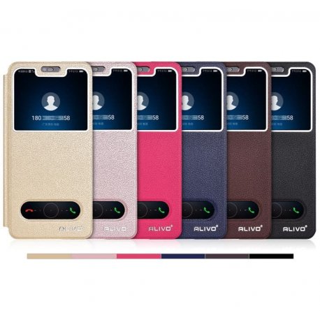 Funda Libro Honor 8X Soporte Alivo