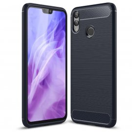 Funda Honor 8X Gel Hybrida Cepillada Azul