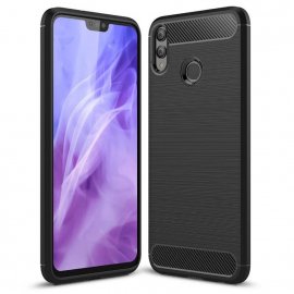 Funda Honor 8X Gel Hybrida Cepillada Negra