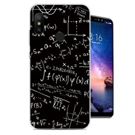 Funda Xiaomi Redmi Note 6 Gel Dibujo Formulas