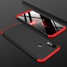 Funda 360 Xiaomi Redmi Note 6 Pro Roja y Negra