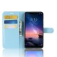 Funda Libro Xiaomi Redmi Note 6 Pro Soporte Azul