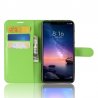Funda Libro Xiaomi Redmi Note 6 Soporte Verde