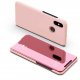 Funda Libro Smart Translucida Xiaomi Redmi Note 6 Rosa