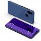 Funda Libro Smart Translucida Xiaomi Redmi Note 6 Morada