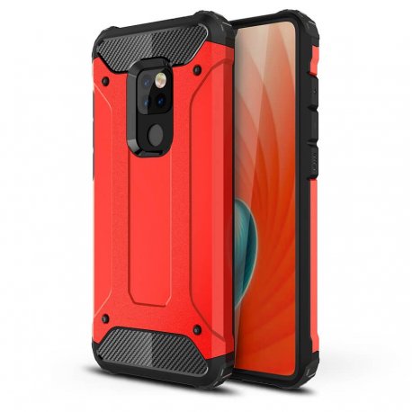 Funda Huawei Mate 20 Shock Resistante Roja