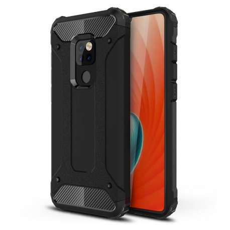 Funda Huawei Mate 20 Shock Resistante Negra