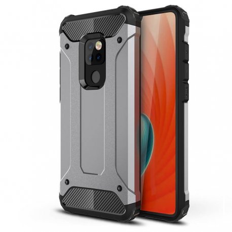 Funda Huawei Mate 20 Shock Resistante Gris