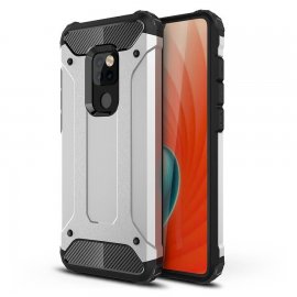 Funda Huawei Mate 20 Shock Resistante Plata