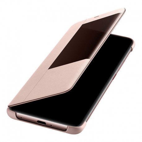 Funda Libro ORIGINAL Huawei Mate 20 Oro Rosa