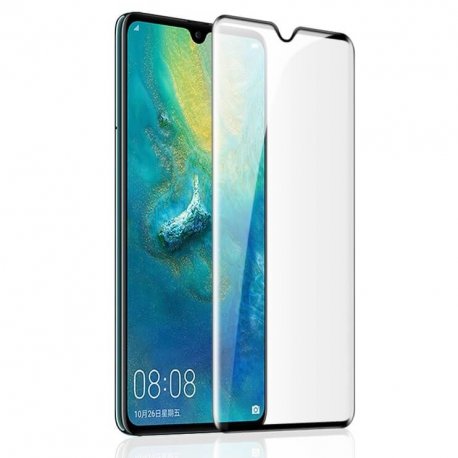 Protector Pantalla Cristal Templado Premium Huawei Mate 20 Negro