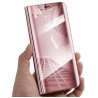 Funda Libro Smart Translucida Huawei Mate 20 Rosa