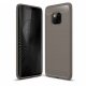 Funda Huawei Mate 20 Pro Gel Hybrida Cepillada Gris