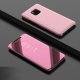 Funda Libro Smart Translucida Huawe Mate 20 Pro Rosa