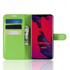 Funda cuero Flip Huawei Mate 20 Pro Verde