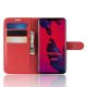 Funda cuero Flip Huawei Mate 20 Pro Roja