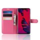 Funda cuero Flip Huawei Mate 20 Pro Fucsia