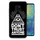 Funda Huawei Mate 20 Gel Dibujo Confianza