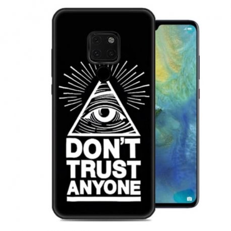 Funda Huawei Mate 20 Gel Dibujo Confianza