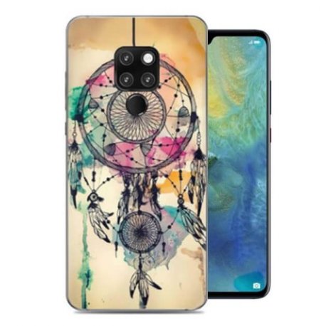 Funda Huawei Mate 20 Gel Dibujo Sueños