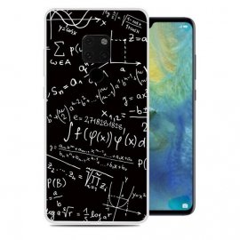 Funda Huawei Mate 20 Gel Dibujo Formulas