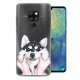 Funda Huawei Mate 20 Gel Dibujo Perro