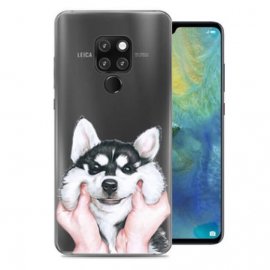 Funda Huawei Mate 20 Gel Dibujo Perro