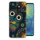 Funda Huawei Mate 20 Gel Dibujo Buho
