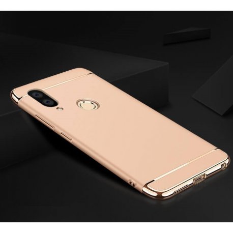 Funda Honor 8X Cromadas Dorada