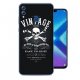 Funda Honor 8X Gel Dibujo Vintage
