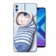 Funda Honor 8X Gel Dibujo Gatito