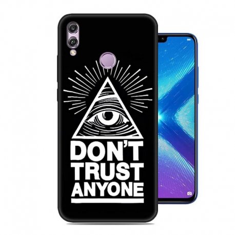 Funda Honor 8X Gel Dibujo Confianza