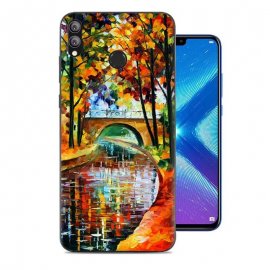 Funda Honor 8X Gel Dibujo Pintura