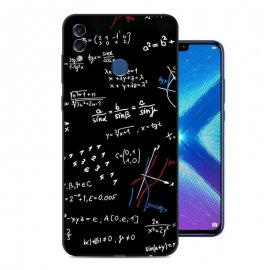 Funda Honor 8X Gel Dibujo Formulas