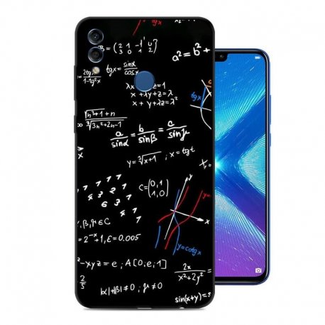 Funda Honor 8X Gel Dibujo Formulas
