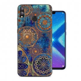 Funda Honor 8X Gel Dibujo Mistico