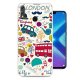 Funda Honor 8X Gel Dibujo Londres