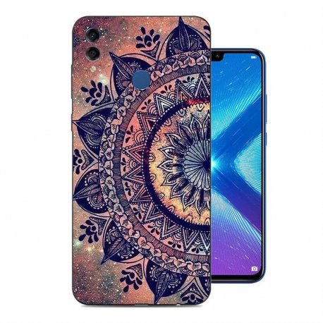 Funda Honor 8X Gel Dibujo Flor