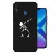 Funda Honor 8X Gel Dibujo Esqueleto