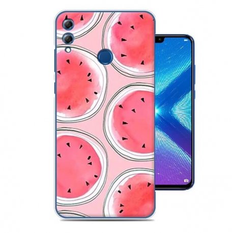 Funda Honor 8X Gel Dibujo Fruta