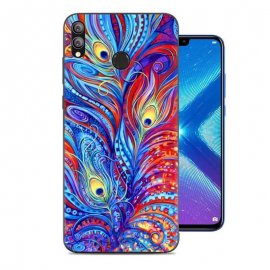 Funda Honor 8X Gel Dibujo Colores