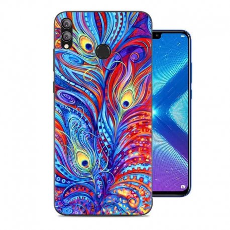 Funda Honor 8X Gel Dibujo Colores