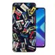 Funda Honor 8X Gel Dibujo Cintas