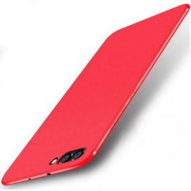 Funda Gel Honor 10 Flexible y lavable Mate Roja