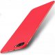 Funda Gel Honor 10 Flexible y lavable Mate Roja
