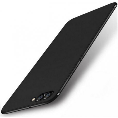 Funda Gel Honor 10 Flexible y lavable Mate Negra