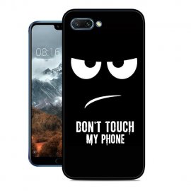 Funda Honor 10 Gel Dibujo Enfadado