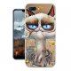 Funda Honor 10 Gel Dibujo Gato Cool