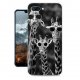 Funda Honor 10 Gel Dibujo Jirafas